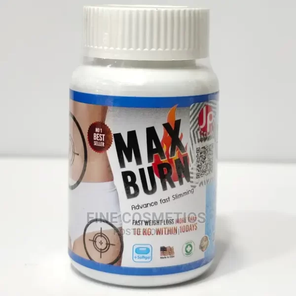 Max Burn Advanced Fat Slimming Capsules - Image 5