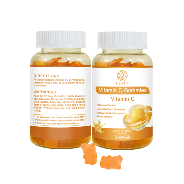 leafe vitamin c gummies