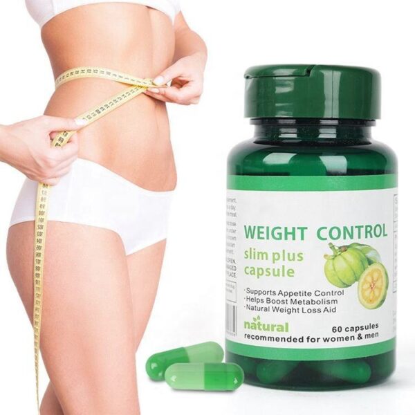 Weight Control Slim Plus Capsules Fat Burner Weight Loss Slimming Supplement Weight Loss Capsules - Image 3