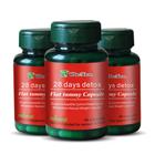 28 days detox flat tummy capsules