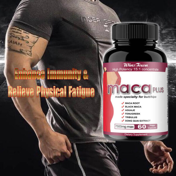 EXTREME CURVE MACA PLUS CAPSULES - Image 6