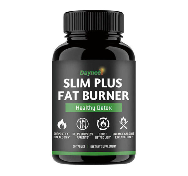 SLIM PLUS FAT BURNER CAPSULES - Image 4