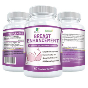 "Enhance Your Natural Beauty with Breast Enhancement Capsules - Boost Confidence Naturally"