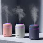 "Spray Mist Humidifier: A compact and portable device for adding moisture to the air, promoting comfort and well-being in any environment."