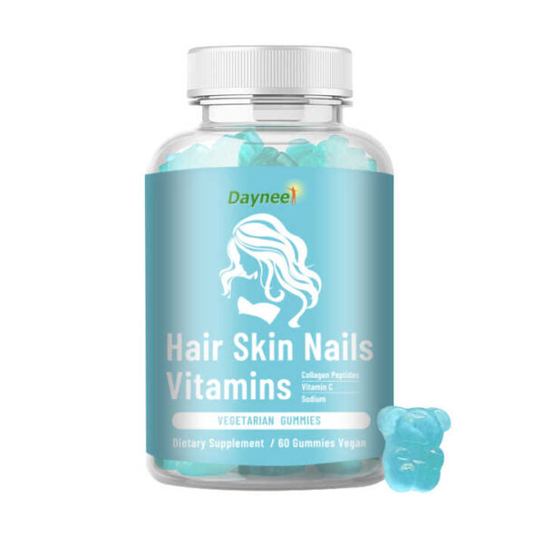 Hair Skin Nails Vitamins Gummy - Image 3