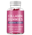 Collagen Gummies Formulated to Support Hair Skin Nail Growth Collagen Vitanins Biotin Candy