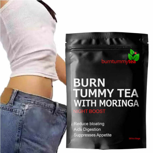 Fast Weight Loss Belly Burning Fat Tetox Flat Detox Slim Tea with moringa