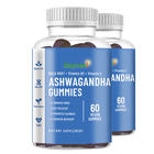 "Ashwagandha Gummies - Natural stress relief and vitality boosters."