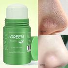 Natural Organic Face Skin Care Clay Mud Mask Deep Cleaning Tighten Pores Green Tea Mask Stick