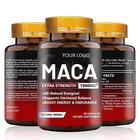 "Maca Root Capsules - Natural vitality and stamina boosters in convenient tablet form."