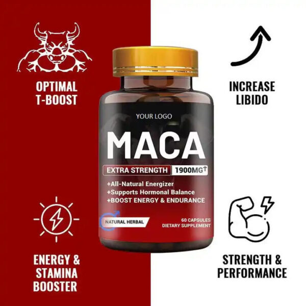 Maca Root Capsules Pills Maca Tablets - Image 4