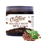 Coffee Sea Salt Bath Whitening Spa Scrub