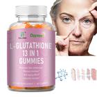 "L-Glutathione 13 in 1 Gummies - Your comprehensive antioxidant support in a tasty, chewable form."