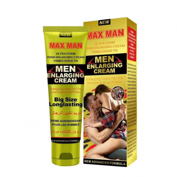 Max Man 50g Enlargement Cream for Men