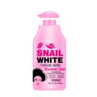 Shower Gel Snail White Kojic Acid Body Wash