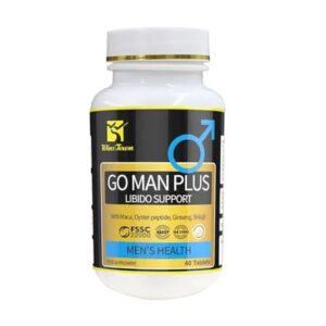 "Enhance Your Vitality with GO MAN Plus Libido Support Tablets - Elevate Your Performance Naturally"