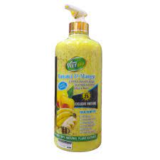 Veet Gold Banana and Mango Extra Whitening Shower Bath 1000ml