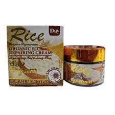 Wokali Rice Organic Anti-Aging, Repairing Day Cream