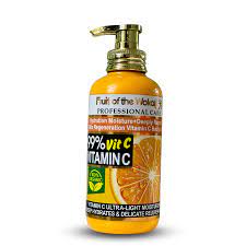 Fruit Of The Wokali Vitamin C Moisturizing Skin Care Lotion