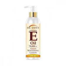 Vitamin E Oil Beauty Whitening Lotion