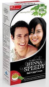 Henna Speedy Natural Hair Dye Black