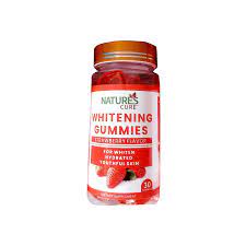 Nature Cure Whitening Gummies Strawberry Flavor