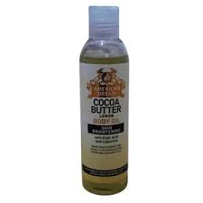 American Dream Cocoa Butter Body Oil: Luxurious hydration with a rich cocoa butter fragrance for smooth, moisturized skin.