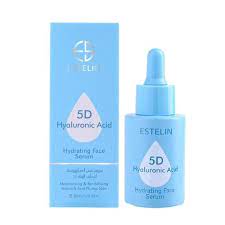 Estelin 5D Hyaluronic Acid Hydrating Face Serum