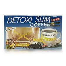 Detoxi Slim High Fiber 3 in 1 Coffee