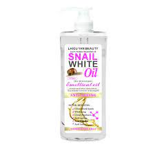 Snail White Oil 100% Nature Essential Anti-Aging Glowing Oil