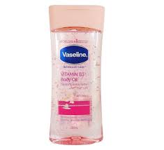 Vaseline Intensive Care Vitaminb3 Body Oil