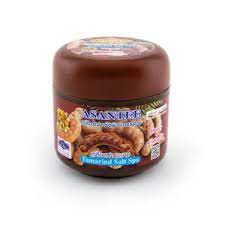 ASANTEE TAMARIND SALT SCRUB WITH HONEY AND COLLAGEN