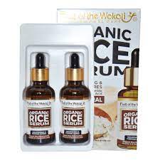 Fruit Of The Wokali Rice Organic Serum- 50ml, 2 Pcs