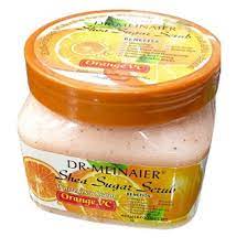 DR MEINAIER Shea Sugar Scrub Orange VC Whitening Scrub