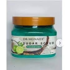 Dr Meinaier Shea Sugar Scrub Coconut Lime 650g