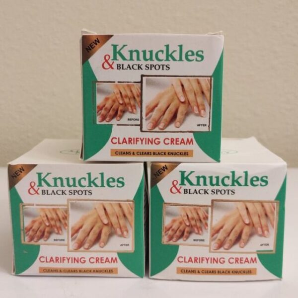 7days Effective Knuckles Dark Spots Clarifying Cream