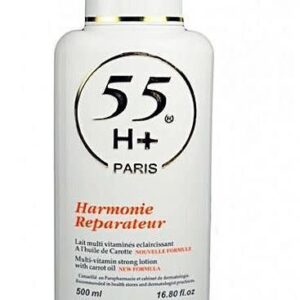 55H+ Paris Harmonie Reparateur Multi-Vitamin Lightening Lotion 500ml