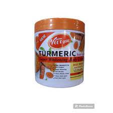 VEET GOLD Turmeric Whitening Body Cream -500g