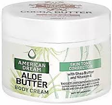 AMERICAN DREAM ALOE BUTTER BODY CREAM