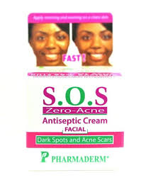 S.O.S Zero Acne | Pimple Fighter Black Spots Remover Cream.