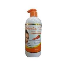 Gluta-C Intensive Whitening Papaya Lotion With Vitamn E 500g