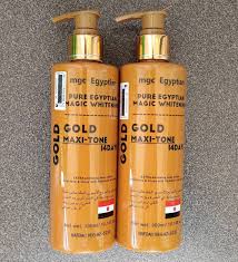 Pure Egyptian Magic Gold Maxi-Tone Lotion