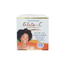 Gluta-C Whitening Face Cream Moisturizing Anti Wrinkle Vitamin C 50g