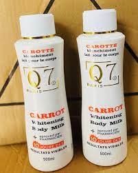 Q7 Paris Carrot Skin Lightening Body Lotion