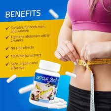 "Detoxi Slim Fast Slimming Capsules" alt text could be: "Detoxi Slim Fast Slimming Capsules - a powerful aid for weight loss and detoxification."