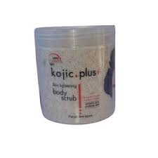 Kojic Plus Skin Lightening Body Scrub