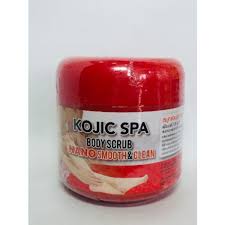 Nano Smooth & Clean Kojic Spa Salt Body Scrub With Tomato