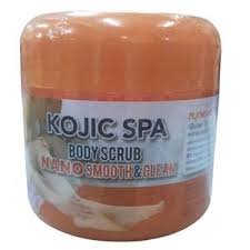 Nano Spa Body Scrub - Carrot & Papaya Extract - 700g