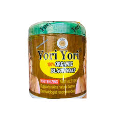 Yori Yori Organic Black Soap Whitening Fast Action