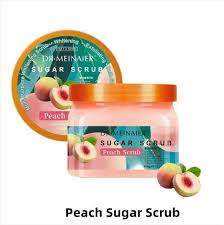 Dr Meinaier Shea Sugar Scrub Peach 650g